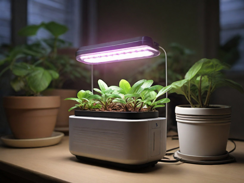 battery powered grow lights