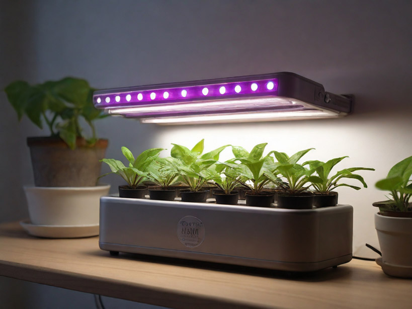 battery powered grow lights