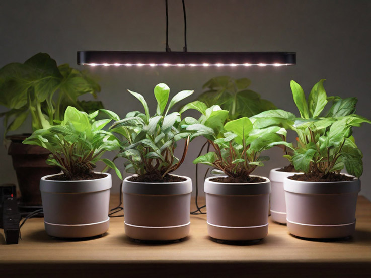 battery powered grow lights