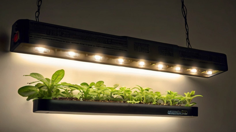 battery powered grow lights