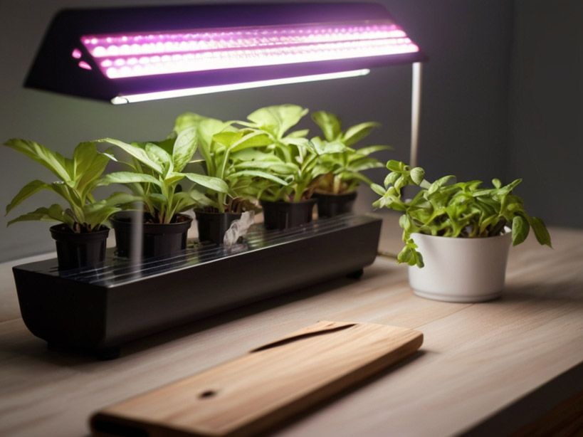 battery powered grow lights