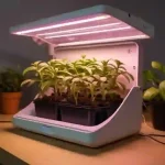 battery-powered grow lights