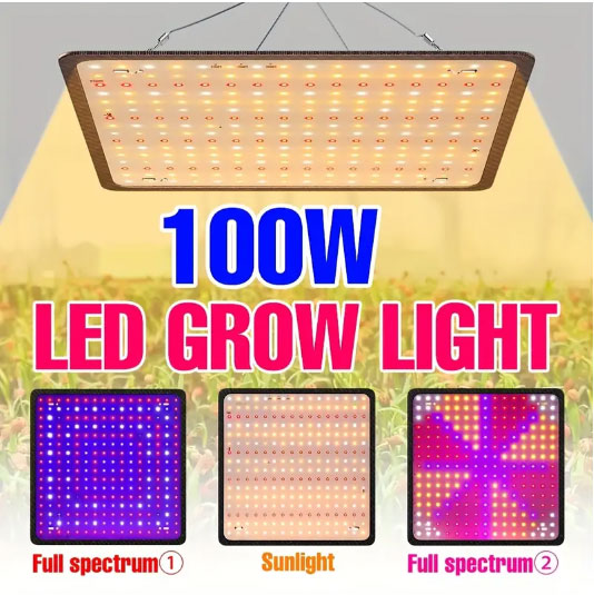 Full Spectrum LED Grow Lights