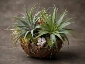 Air plant care