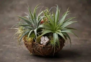 Air plant care