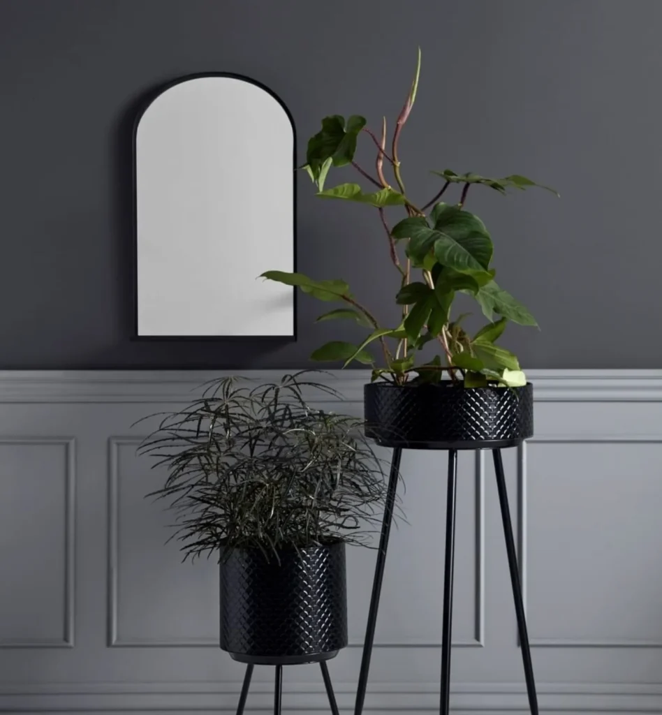 Black Planter Stands