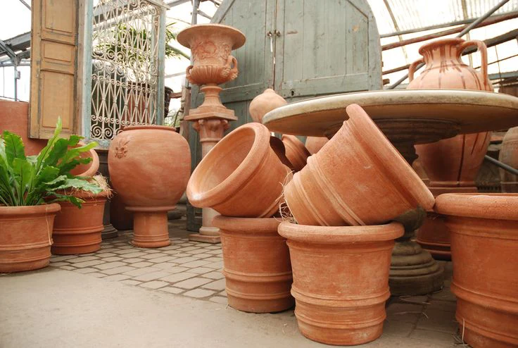 Large Terracotta Pots