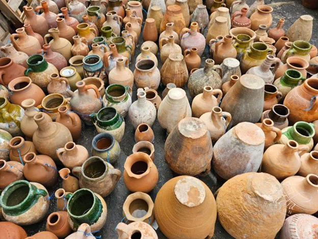 Terracotta pots