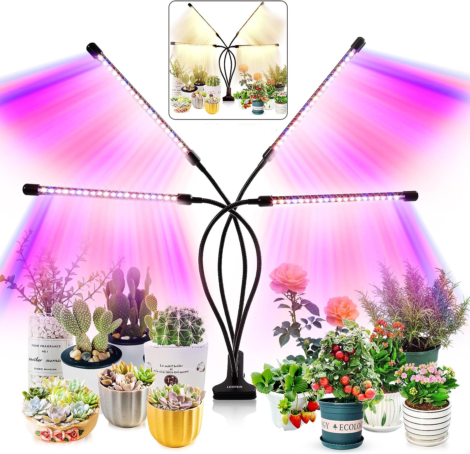 LEOTER Grow Light 